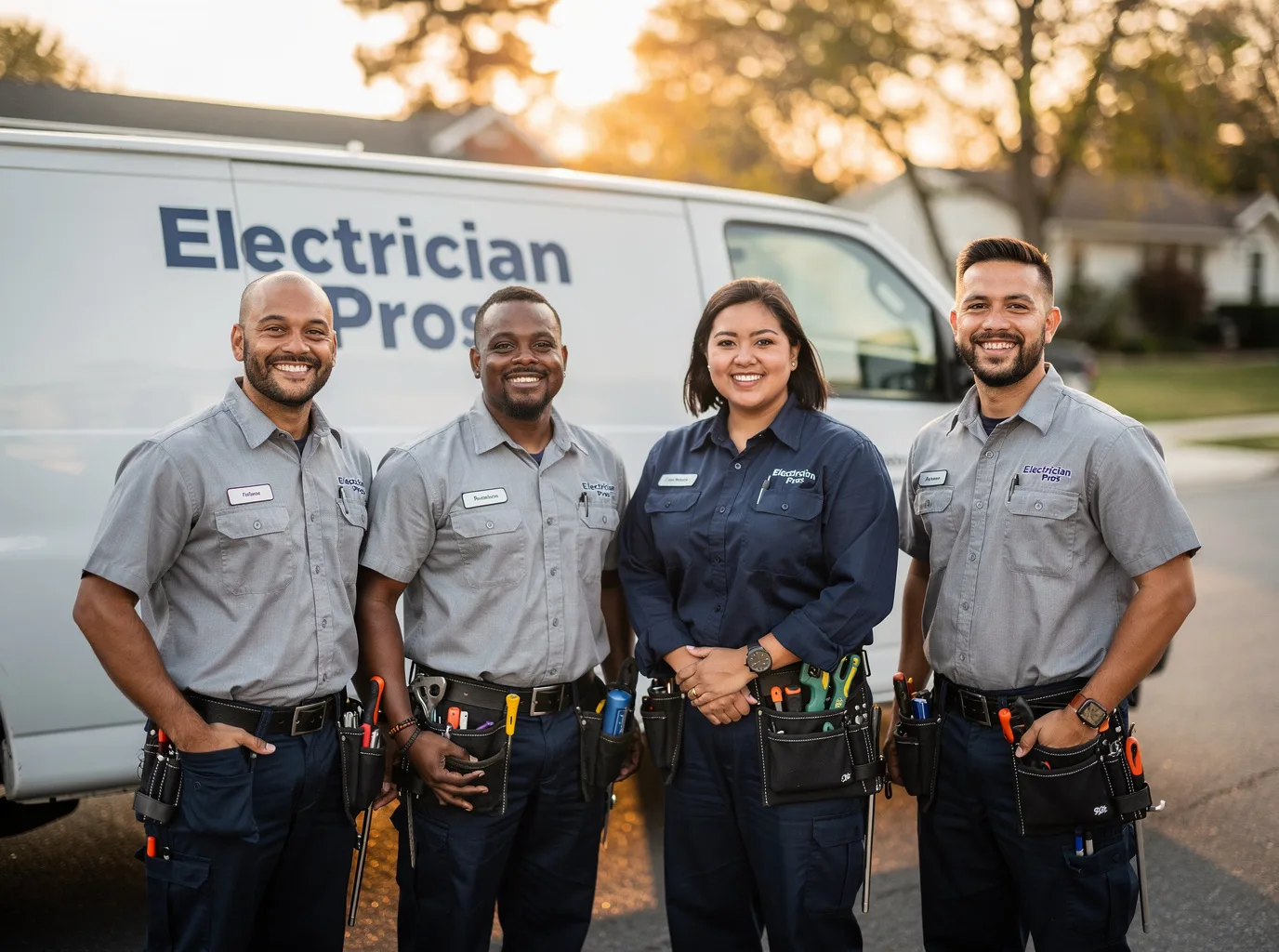 Electrician company in Houston, TX